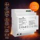Qoltec DIN dzelzceļa barošanas avots | 85,2W | 12V | 7,1A | Pelēks