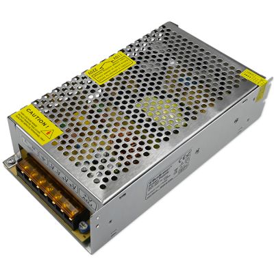 Драйвер светодиодов Qoltec IP20 | 200 Вт | 12В | 16.6А