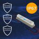 Драйвер светодиодов Qoltec IP67 20W | 12V | 1.6A | Водонепроницаемый | Белый