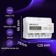 Qoltec trīsfāzu elektroniskais skaitītājs | enerģijas patēriņa mērītājs DIN dzelzceļam | 400V | 100A | LCD | LED | 7P