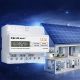 Qoltec trīsfāzu elektroniskais skaitītājs | enerģijas patēriņa mērītājs DIN dzelzceļam | 400V | 100A | LCD | LED | 7P
