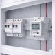 Qoltec vienfāzes elektroniskais enerģijas patēriņa mērītājs DIN dzelzceļam | ATIESTATĪŠANA | Periodisks un nepārtraukts skaitītājs | 230V | 60A | LCD | LED | 2P