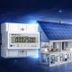Qoltec trīsfāzu elektroniskais skaitītājs ar atiestatīšanu | DIN sliežu enerģijas patēriņa mērītājs | 400V | 100A | LCD | LED | 4P