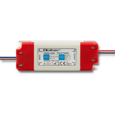 Импульсный блок питания Qoltec LED IP20 | 24W | 12V | 2A