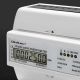 Qoltec trīsfāzu divvirzienu elektroniskais skaitītājs | DIN dzelzceļa enerģijas mērītājs | 400V | 100A | LCD | 4P