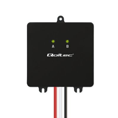 Qoltec sprieguma balansētājs 24V baterijām 2 x 12V | 5A | LiFePO4 AGM GELS