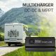 Qoltec Automatic 12V DC-DC Charger с контроллером MPPT | 25A | LiFePO4 AGM GEL STD