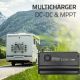 Qoltec Automatic 12V DC-DC Charger с контроллером MPPT | 40A | LiFePO4 AGM GEL STD