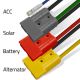 Qoltec Automatic 12V DC-DC Charger с контроллером MPPT | 40A | LiFePO4 AGM GEL STD