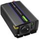Преобразователь напряжения Qoltec Monolith 600 MS Wave | 12V до 230V | 300/600W| USB