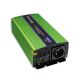 Qoltec Pure Sine Wave Inverter Monolith | battery charger | UPS | 600W | 1200W | 12V to 230V