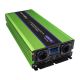 Qoltec Pure Sine Wave invertora monolīts | Akumulatora lādētājs | UPS | 2000W | 4000W | 12V līdz 230V | LCD