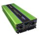 Qoltec Pure Sine Wave invertora monolīts | Akumulatora lādētājs | UPS | 2500W | 5000 | 12V līdz 230V | LCD