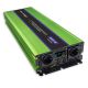 Qoltec Pure Sine Wave invertora monolīts | Akumulatora lādētājs | UPS | 3000W | 6000W | 12V līdz 230V | LCD