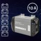 Qoltec Smart Monolith charger for LiFePO4 AGM GEL SLA batteries | 10A | 24V