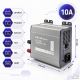 Qoltec Smart Monolith charger for LiFePO4 AGM GEL SLA batteries | 10A | 12V