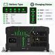 Qoltec Smart Monolith charger for LiFePO4 AGM GEL SLA batteries | 10A | 12V