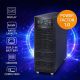 Бесперебойный блок питания Qoltec ИБП | 6kVA | 6000W | Коэффициент мощности 1.0 | LCD | EPO | USB | Онлайн