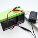 Qoltec Automatic charger for AGM GEL STD 6V battery | 1A | Rectifier with LED indicator