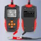 Qoltec LCD digitālais bateriju testētājs | 12V | 24V | 3Ah-200Ah