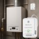 Qoltec Certified Carbon monoxide sensor | CO detector | alarm 85dB | LED
