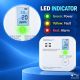 Qoltec Certified wireless Carbon monoxide (CO) sensor with battery | sensor service life 10 years | alarm 85dB | LED