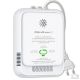 Qoltec Certified wireless Gas Leak (CH4) and Carbon monoxide (CO) detector | alarm 85dB | LED