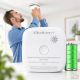Qoltec Certified wireless smoke detector with battery | Tuya | Wi-fi | sensor service life 10 years | alarm 85dB | LED