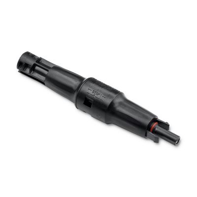 Солнечный разъём Qoltec с предохранителем | MC4 разъём | 1500В | 30А