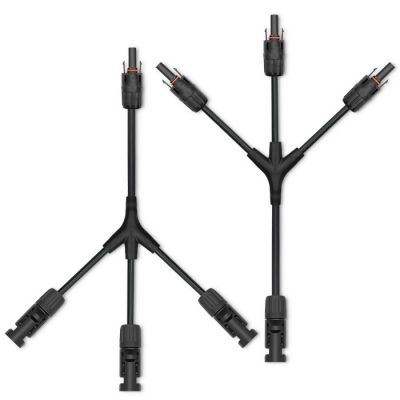 Qoltec saules savienotājs | MC4 savienotājs | Y tips | 1000V | 30A