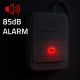 Qoltec Certified Propane-Butane Gas Leak Sensor | LPG detector | 85dB alarm | LED