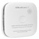 Qoltec Certified Wireless Smoke Detector with Battery | Sensor life: 10 years | Battery life: 10 years | Alarm: 85dB | LED