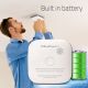 Qoltec Certified Wireless Smoke Detector with Battery | Sensor life: 10 years | Battery life: 10 years | Alarm: 85dB | LED