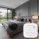 Qoltec Certified Wireless Smoke Detector with Battery | Sensor life: 10 years | Battery life: 10 years | Alarm: 85dB | LED
