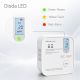 Qoltec Certified wireless Carbon monoxide (CO) sensor with battery | CO detector | TUYA | Wi-Fi | sensor service life 10-years | 85dB alarm | LED