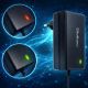 Qoltec Automatic charger for AGM GEL STD batteries | 12V charger | 2A | 24W | 5.5x2.1 | 1.8m cable
