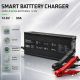 Зарядное устройство Qoltec Specialist для 12V LiFePO4 батарей | 30A | PF 0.9 | LED | Умная зарядка