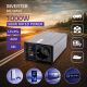 Преобразователь напряжения Qoltec MS | 12V до 230V | 500/1000W | USB | Совместим с LiFePO4, GEL и AGM батареями