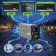 Преобразователь напряжения Qoltec MS | 12V до 230V | 500/1000W | USB | Совместим с LiFePO4, GEL и AGM батареями