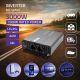 Преобразователь напряжения Qoltec MS Wave | 12V на 230V | 1500/3000W | USB | Совместим с батареями LiFePO4, GEL и AGM