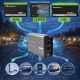 Преобразователь напряжения Qoltec MS Wave | 12V на 230V | 1500/3000W | USB | Совместим с батареями LiFePO4, GEL и AGM