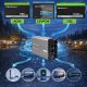 Преобразователь напряжения Qoltec MS | 12V до 230V | 2500/5000W | USB | Совместим с LiFePO4, GEL и AGM батареями