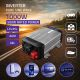 Инвертор Qoltec Pure Sine Wave | 12V до 230V | 500/1000W | LCD | USB | USC-C | Совместим с LiFePO4 GEL AGM