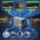 Инвертор Qoltec Pure Sine Wave | 12V до 230V | 500/1000W | LCD | USB | USC-C | Совместим с LiFePO4 GEL AGM