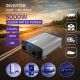 Инвертор Qoltec Pure Sine Wave | 12V до 230V | 2500/5000W | LCD | USB | USC-C | Совместим с LiFePO4 GEL AGM