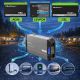 Инвертор Qoltec Pure Sine Wave | 12V до 230V | 2500/5000W | LCD | USB | USC-C | Совместим с LiFePO4 GEL AGM