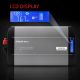 Инвертор Qoltec Pure Sine Wave | 12V до 230V | 2500/5000W | LCD | USB | USC-C | Совместим с LiFePO4 GEL AGM