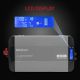 Инвертор Qoltec Pure Sine Wave | 12V до 230V | 3000/6000W | LCD | USB | USC-C | Совместим с LiFePO4 GEL AGM