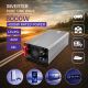 Инвертор Qoltec Pure Sine Wave | 12V до 230V | 4000/8000W | USB | Совместим с LiFePO4 GEL AGM