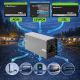 Инвертор Qoltec Pure Sine Wave | 12V до 230V | 4000/8000W | USB | Совместим с LiFePO4 GEL AGM